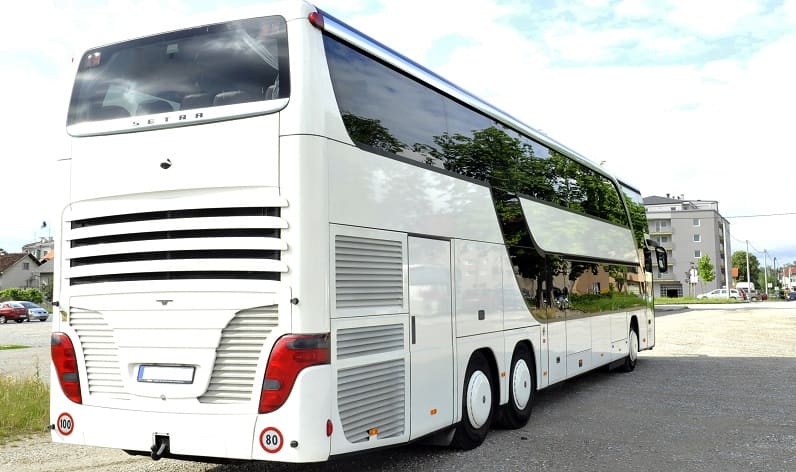 Baden-Württemberg: Bus charter in Nagold in Nagold and Germany