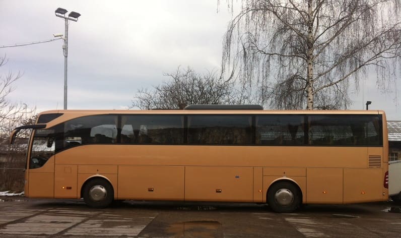 Baden-Württemberg: Buses order in Fellbach in Fellbach and Germany