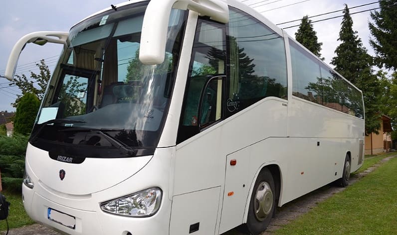 Europe: Buses rental in France in France and France