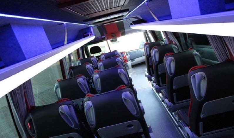 Germany: Coach rent in Baden-Württemberg in Baden-Württemberg and Böblingen